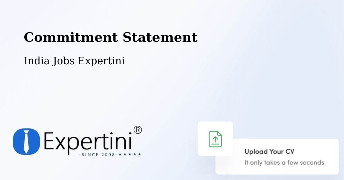 Corporate Commitment – Kottayam - India Jobs Expertini