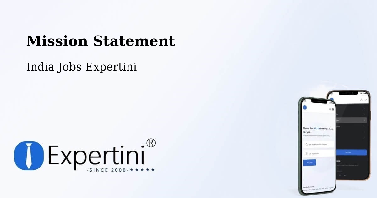 Corporate Mission – Kottayam - India Jobs Expertini